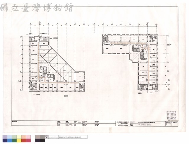 10F資訊配管設備平面圖藏品圖，第1張