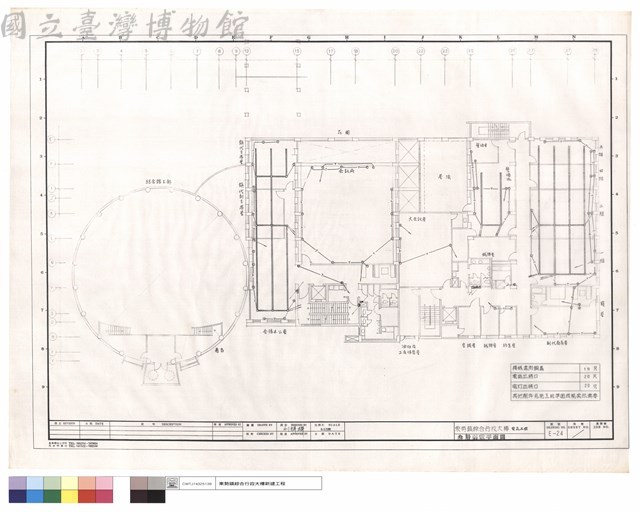 參層弱電平面圖藏品圖，第1張