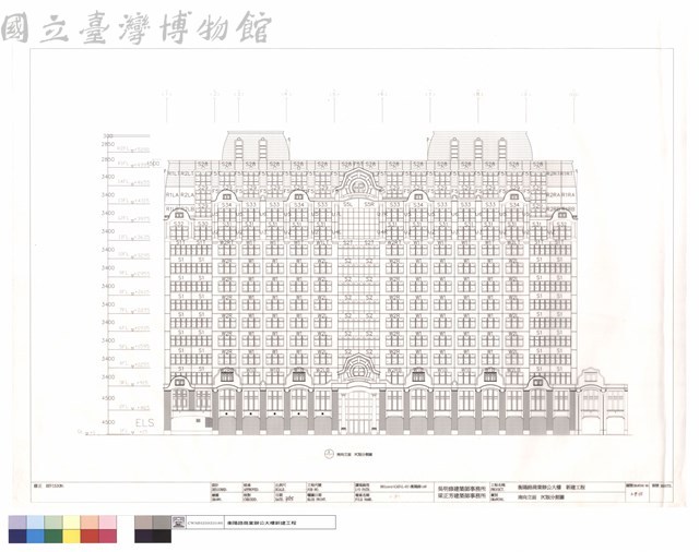 南向立面PC版分割圖藏品圖，第1張