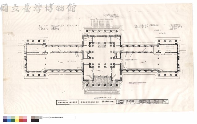 壹層弱電設備平面圖藏品圖，第1張