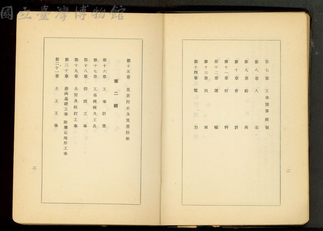 總目次二，三藏品圖，第1張