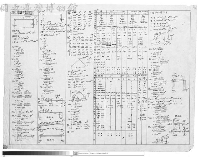 構造計算書藏品圖，第1張