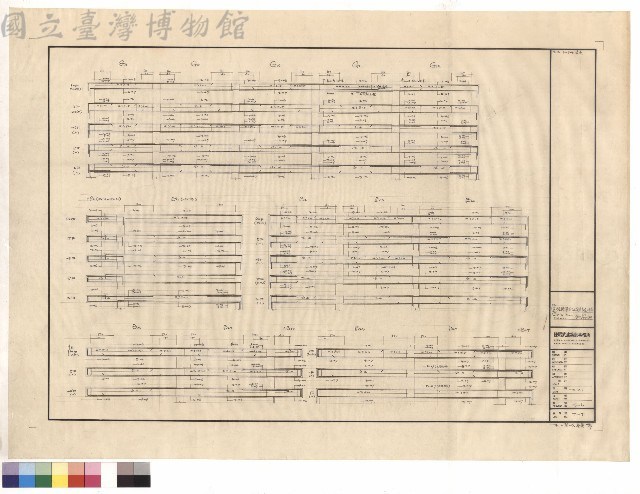 G8~G12,B1~B4,B26~B27配筋(乙)藏品圖，第1張