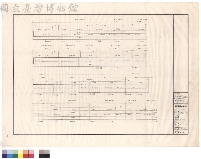 地梁配筋藏品圖，第1張