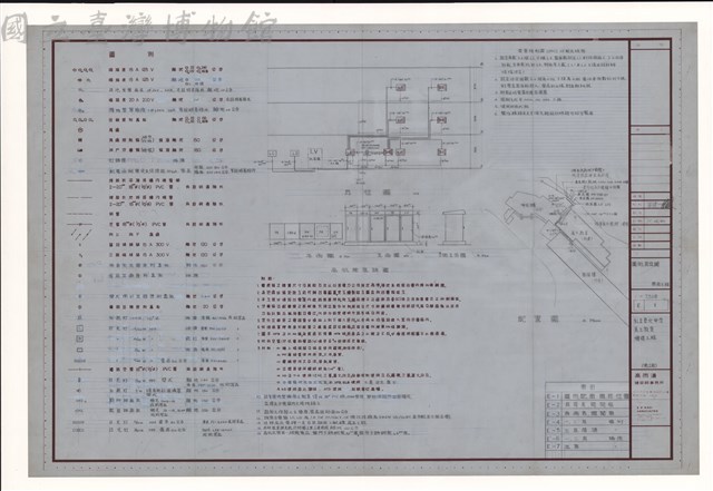 圗例,昇位圖     電氣工程藏品圖，第1張