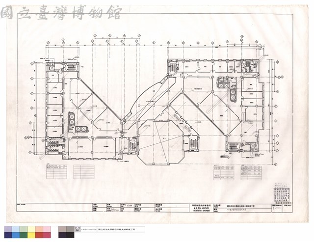 4F動力幹線設備平面圖藏品圖，第1張