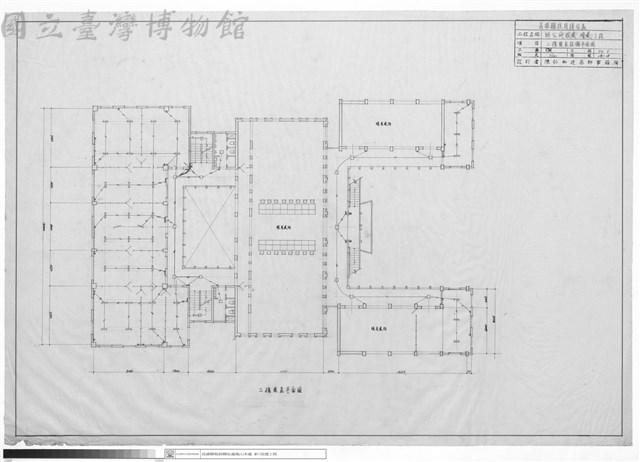 二樓電氣設備平面圖藏品圖，第1張