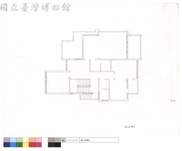 二層平面藏品圖，第1張