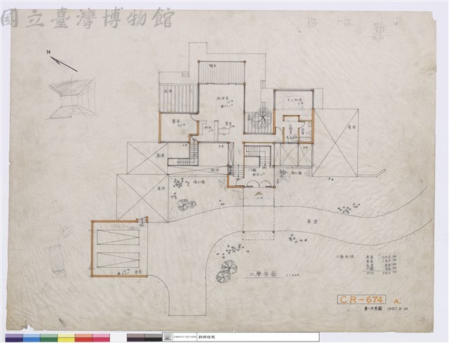 二層平面藏品圖，第1張