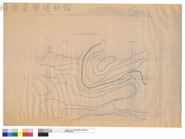 G-G8M路中心線剖面藏品圖，第1張
