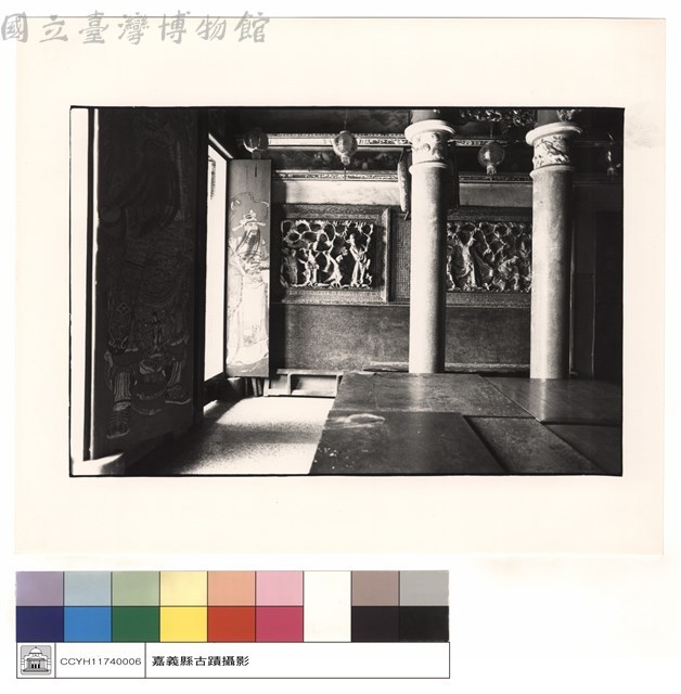 拜庭右牆藏品圖，第1張