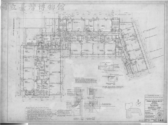 SECOND FLOOR PLAN藏品圖，第1張
