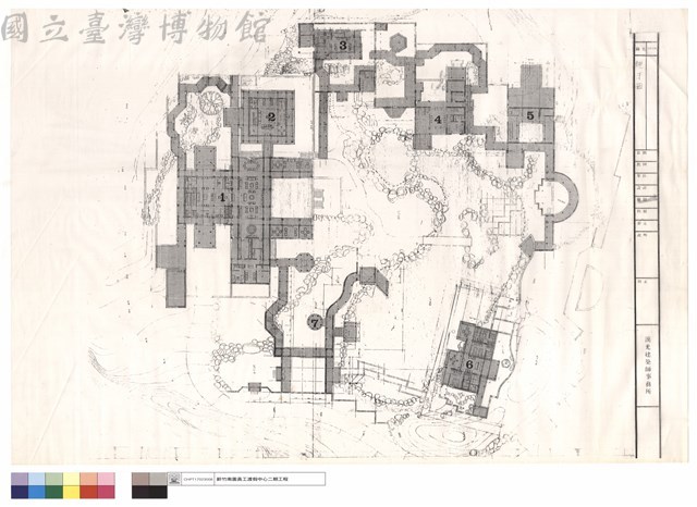 總平面藏品圖，第1張