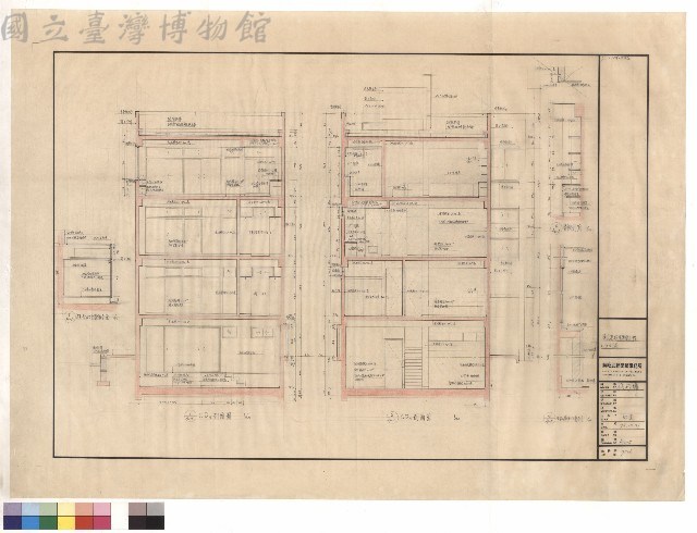 C.D剖面藏品圖，第1張