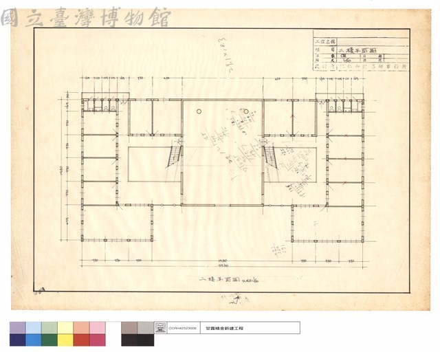 二樓平面圖藏品圖，第1張