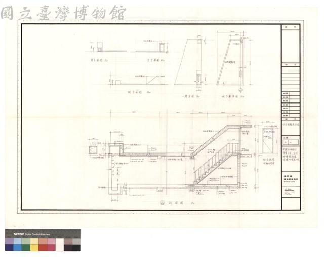 防空避難室詳图藏品圖，第1張