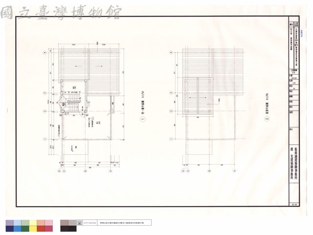 D2戶型屋突層平面圖藏品圖，第1張