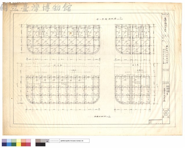 基礎及樑版平面圖藏品圖，第1張