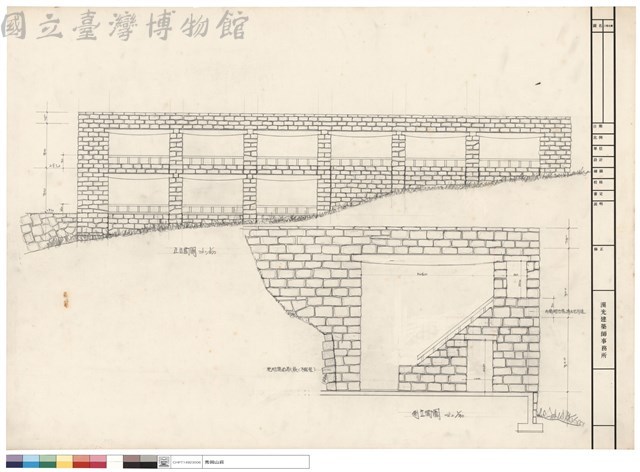 側立面圖藏品圖，第1張