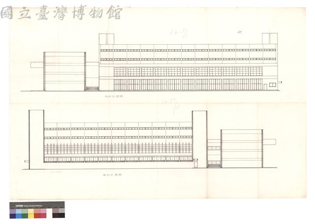 西向立靣图 東向立靣图藏品圖，第1張