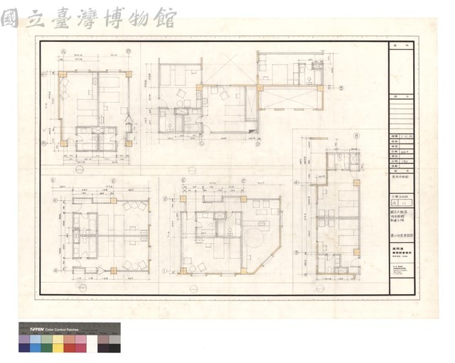客房平面圖藏品圖，第1張