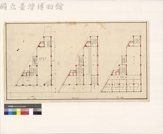1ST FLOOR 2ND FlOOR 3RD FLOOR藏品圖，第1張