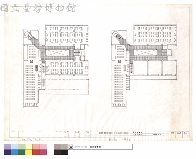 三樓,四樓平面圖藏品圖，第1張