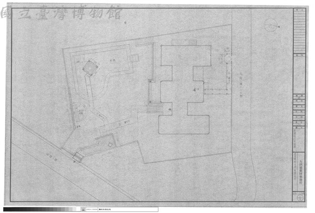 庭院設計平面圖藏品圖，第1張