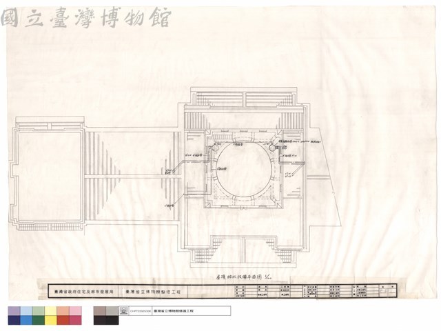 屋頂給水設備平面圖藏品圖，第1張