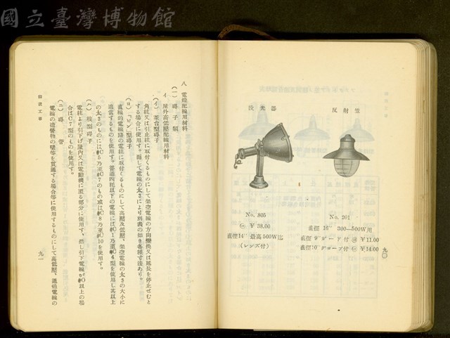 第十八章假設工事(P90-91)藏品圖，第1張