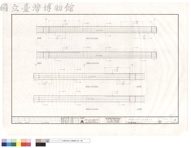 小梁配筋詳圖B1.B2,B25,B26藏品圖，第1張