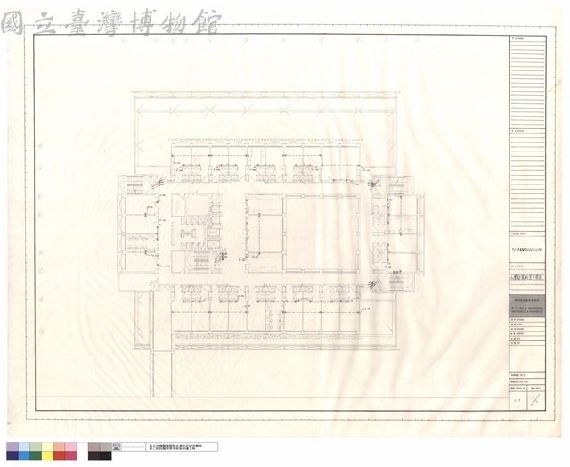 三層弱電配置平面圖藏品圖，第1張