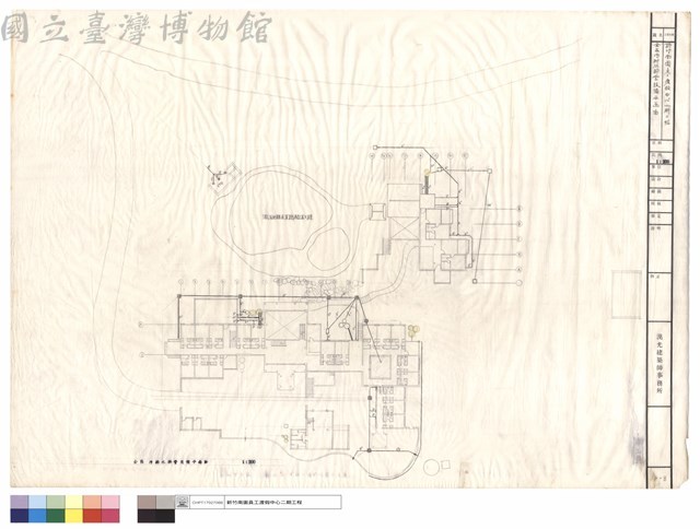 全區污排水幹管設備平面圖藏品圖，第1張