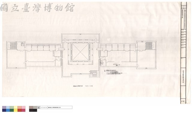 閣樓層弱電設備平面圖藏品圖，第1張