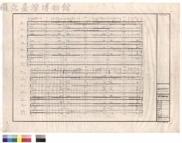 B3~B8配筋藏品圖，第1張