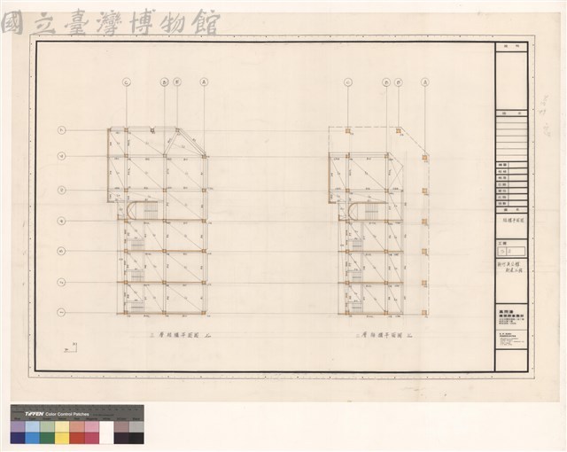 結構平面圖藏品圖，第1張