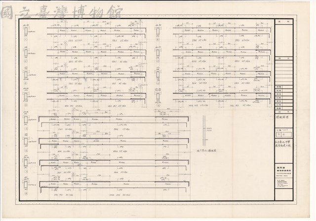 樑配筋圗藏品圖，第1張