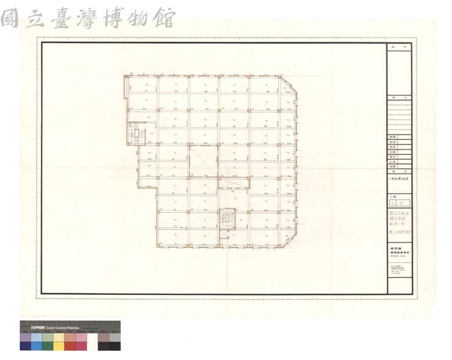 六層結構平面圖藏品圖，第1張