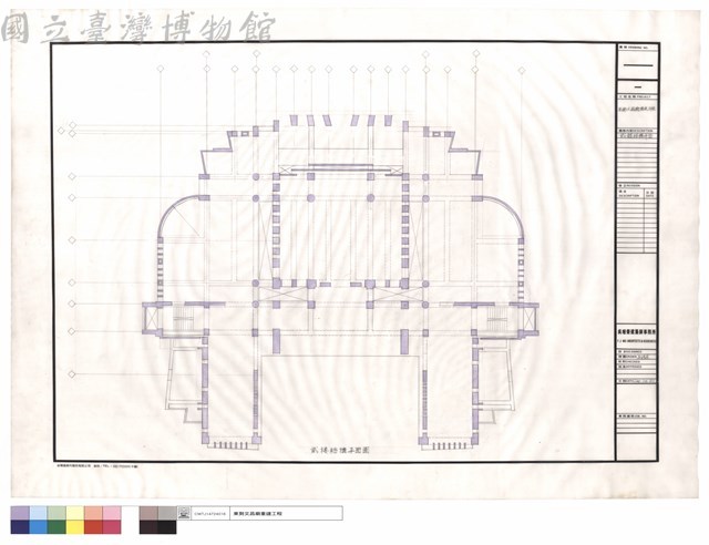 貳樓結構平面圖藏品圖，第1張