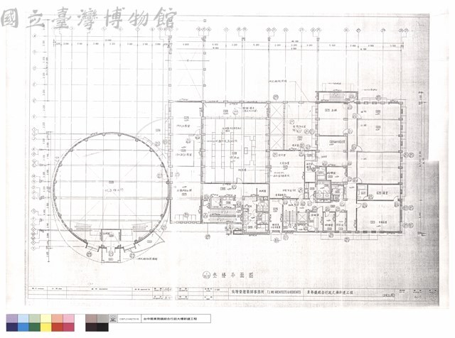 參樓平面圖藏品圖，第1張