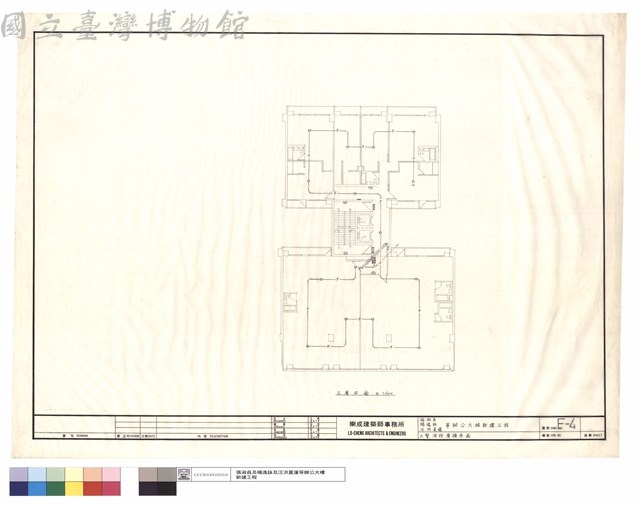 火警.消防.廣播平面藏品圖，第1張