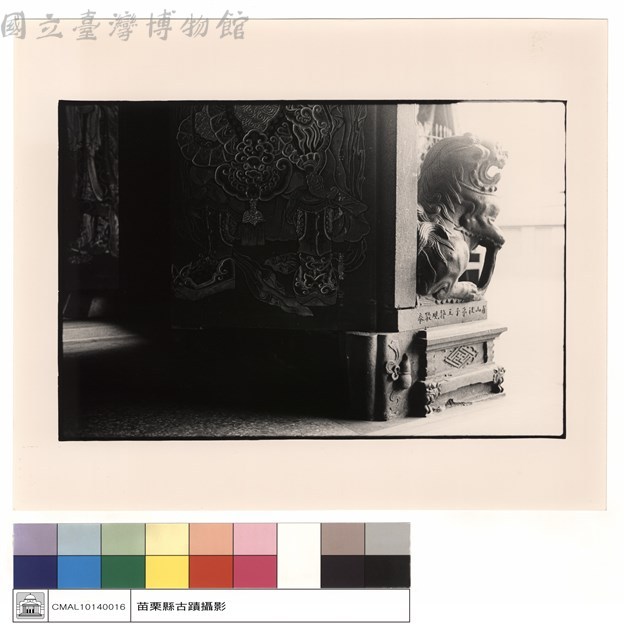 大門石獅藏品圖，第1張