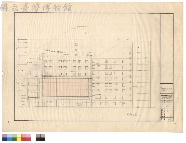 西南向立面藏品圖，第1張