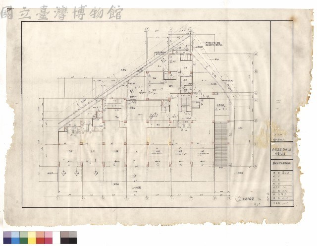壹層平面圖藏品圖，第1張