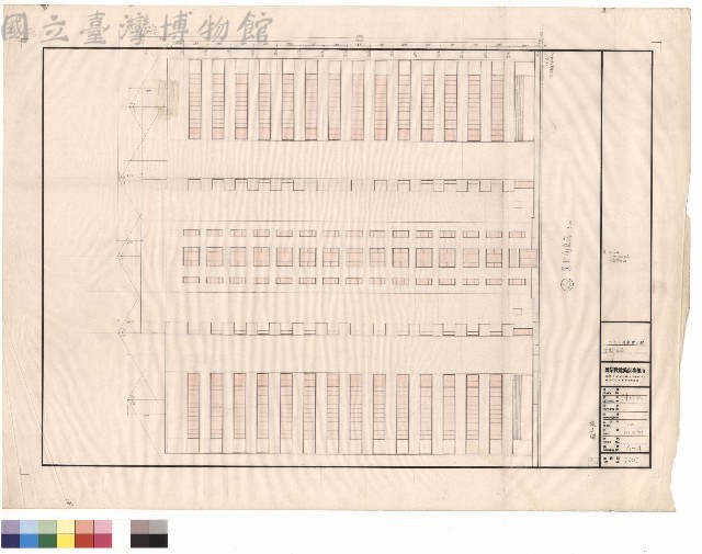 東北向立面藏品圖，第1張