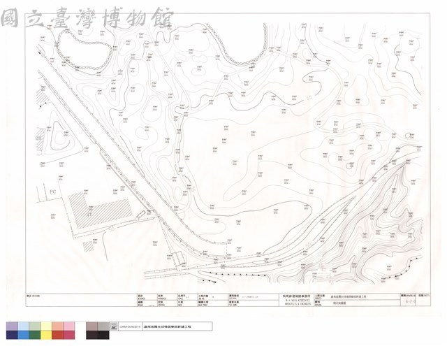 現況測量圖藏品圖，第1張