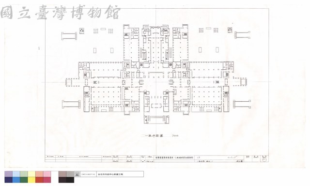 1階平面藏品圖，第1張