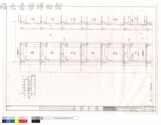 NO.1~3電梯剖面圖藏品圖，第1張