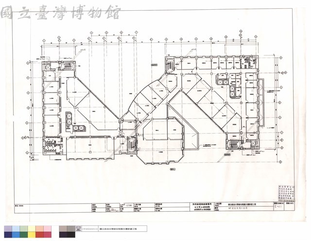 6F電話設備平面圖藏品圖，第1張