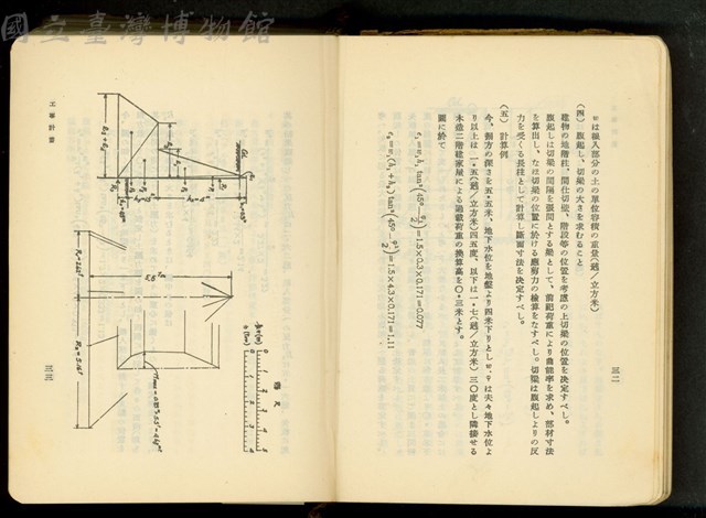 第十六章工事計畫(P32-33)藏品圖，第1張
